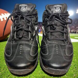 Reebok NFL Referee Low Quag Football Cleats. Men’s Size 9